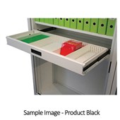 PRECISION SMARTSTORE ROLL OUT DATA DRAWER W750MM TO FIT W900MM BLACK