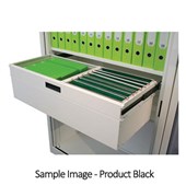PRECISION SMARTSTORE ROLL OUT DEEP DRAWER W1050MM TO FIT W1200MM BLACK