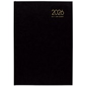 WINDSOR DIARY A51 BLACK DAY PER PAGE EVEN YEAR