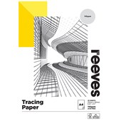 REEVES TRACING PAD 110GSM A4