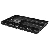 DEFLECTO DRAWER ORGANISER BLACK