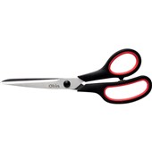 OKIN SOFT GRIP SCISSORS 85 INCH BLACK HANDLE