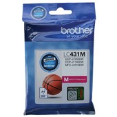 BROTHER LC431M INK CARTRIDGE MAGENTA