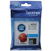 BROTHER LC431C INK CARTRIDGE CYAN