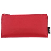 OSC PENCIL CASE FLAT 210 X 110MM RED
