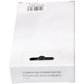 ICON ERC30 EPSON COMPATIBLE RIBBON BLACK