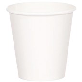 COASTAL DISPOSABLE CUP HOT SINGLE WALL 7OZ UNICUP PACK 50