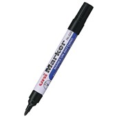 UNI 520 PERMANENT BULLET TIP MARKER BLACK