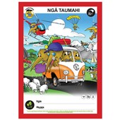 CLEVER KIWI NGA TAUMAHI ACTIVITIES BOOK 32 LEAF
