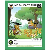 CLEVER KIWI ME PEHEA TE TUHI HOW TO WRITE EXERCISE BOOK 32 LEAF