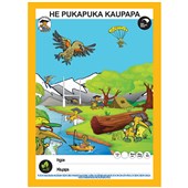 CLEVER KIWI HE PUKAPUKA KAUPAPA TOPIC BOOK 32 LEAF