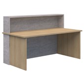 ACCENT BLOCK RECEPTION COUNTER W1800MM