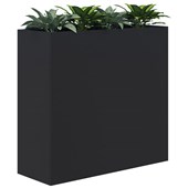 RAPID PLANTER INCLUDING SHORT PLANTS L1200 X H1200MM BLACK