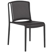 KNIGHT LEGRILLE CHAIR MATTE BLACK