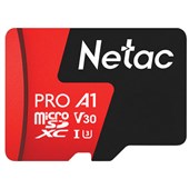 NETAC P500 EXTREME PRO V30 MICRO SDXC CARD 128GB