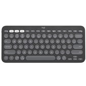 LOGITECH PEBBLE KEYS 2 K380S WIRELESS KEYBOARD GRAPHITE