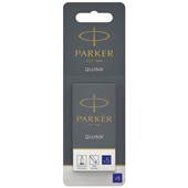 PARKER QUINK INK CARTRIDGE BLUE PACK 5