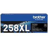 BROTHER TN258XLBK HIGH YIELD TONER BLACK