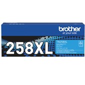 BROTHER TN258XLC HIGH YIELD TONER CYAN