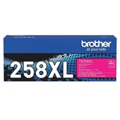 BROTHER TN258XLM HIGH YIELD TONER MAGENTA