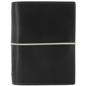 FILOFAX DOMINO POCKET ORGANISER BLACK