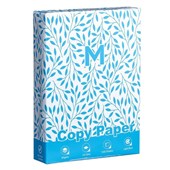 MPH OFFICE COPY PAPER A4 80GSM PACK 500 SHEETS PASTEL BLUE