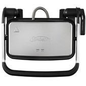 SUNBEAM CAFE STYLE 2 SLICE SANDWICH MAKER GRILL AND PRESS