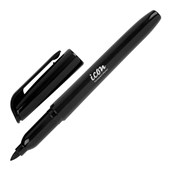 OKIN PERMANENT MARKER WITH GRIP FINE BLACK