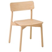 EDEN ORLO TIMBER CHAIR NATURAL ASH