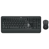 LOGITECH MK540 ADVANCED WIRELESS KEYBOARD AND MOUSE