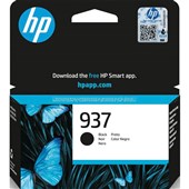 HP 937 ORIGINAL INK CARTRIDGE BLACK