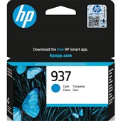 HP 937 ORIGINAL INK CARTRIDGE CYAN