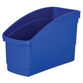 ELIZABETH RICHARDS BOOK STORAGE TUBS PLASTIC BLUE