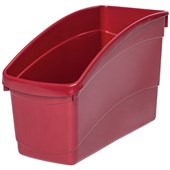 ELIZABETH RICHARDS BOOK STORAGE TUBS PLASTIC TURQUOISE