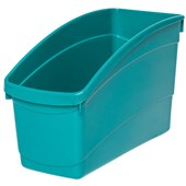 ELIZABETH RICHARDS BOOK STORAGE TUBS PLASTIC RUBY