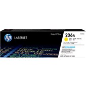 HP TONER 206A YELLOW