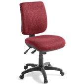 EDEN SPORT 340 OFFICE CHAIR MID BACK 3 LEVER KEYLARGO BORDEAUX