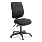 EDEN SPORT 250 OFFICE CHAIR HIGH BACK 2 LEVER KEYLARGO KEYLARGO EBONY