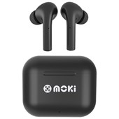 MOKIPODS TRUE WIRELESS EARBUDS BLACK