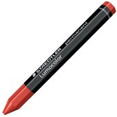 STAEDTLER 236 LUMOCOLOR UNIVERSAL CRAYON OMNIGRAPH PERMANENT RED BOX 12