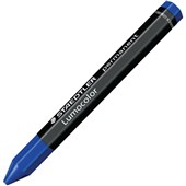 STAEDTLER 236 LUMOCOLOR UNIVERSAL CRAYON OMNIGRAPH PERMANENT BLUE BOX 12