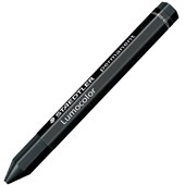 STAEDTLER 236 LUMOCOLOR UNIVERSAL CRAYON OMNIGRAPH PERMANENT BLACK BOX 12
