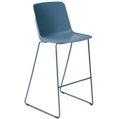 EDEN SCOUT BAR STOOL SLED BLUE