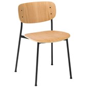 EDEN GROVE VISITOR CHAIR NATURAL OAK