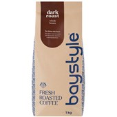 BAYSTYLE WHOLEBEANS DARK ROAST 1KG