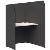 SONIC MINI FOCUS POD RIGHTHAND H1500 X L900MM CHARCOAL GREY FRAME SNOW VELVET TOP