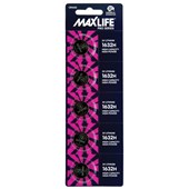 MAXLIFE BATTERY LITHIUM COIN CR1632 PRO SERIES PACK 5