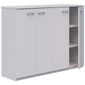 RAPID HINGED DOOR STORAGE 3 TIER LOCKING H1200 X L1800MM SNOW
