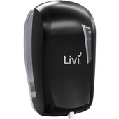 LIVI D914C FOAMING SOAP DISPENSER BLACK CARBON FREE ON LOAN