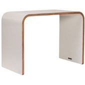 KONFURB LINK COFFEE TABLE W340 X D470 X H648MM WHITE